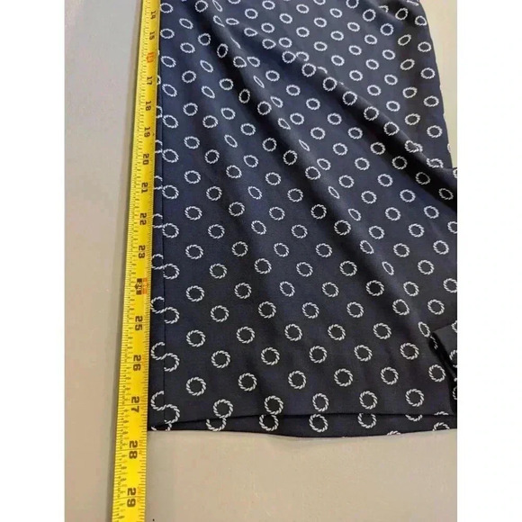 Talbots Women's Navy Polka Dot Pants Size 16 Casual & Stylish - Picture 10 of 10